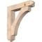 Ekena Millwork Legacy Arts and Crafts Smooth Bracket w/ Offset Brace, Douglas Fir, 7 1/2"W x 36"D x 40"H BKT0806X36X40LEC03SDF - alternate 1